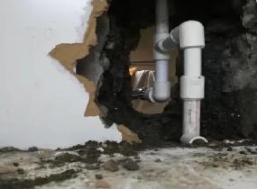 崇安厨房下水管道漏水检测